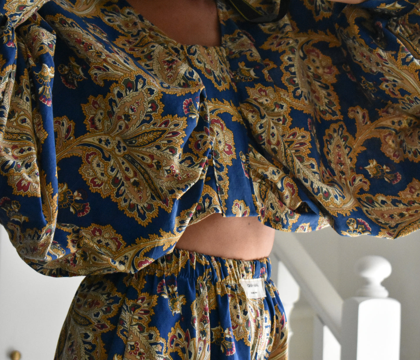 Conjunto Mariposa Regina