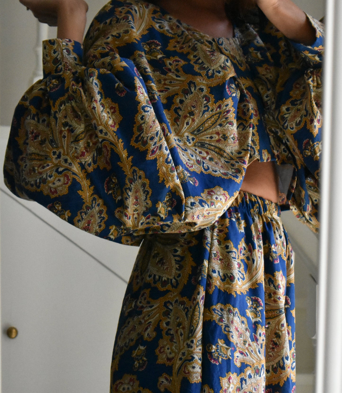 Conjunto Mariposa Regina