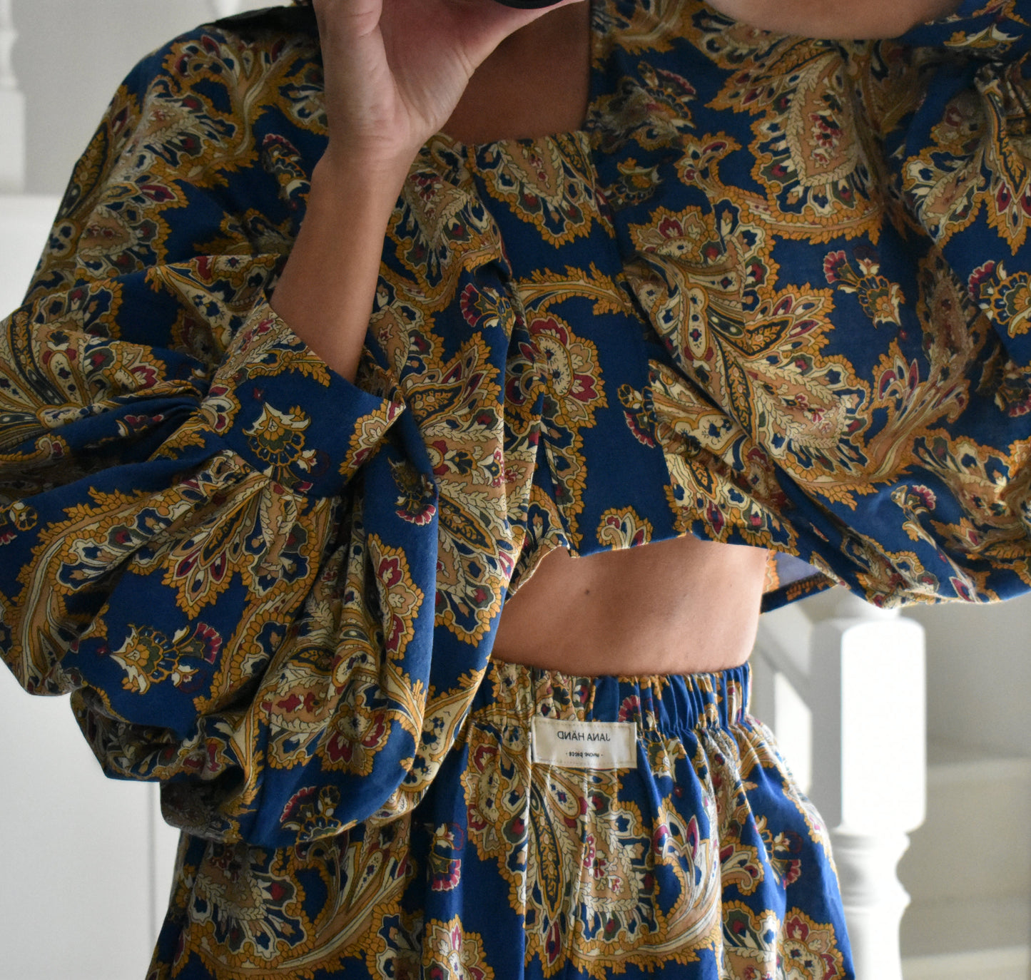 Conjunto Mariposa Regina