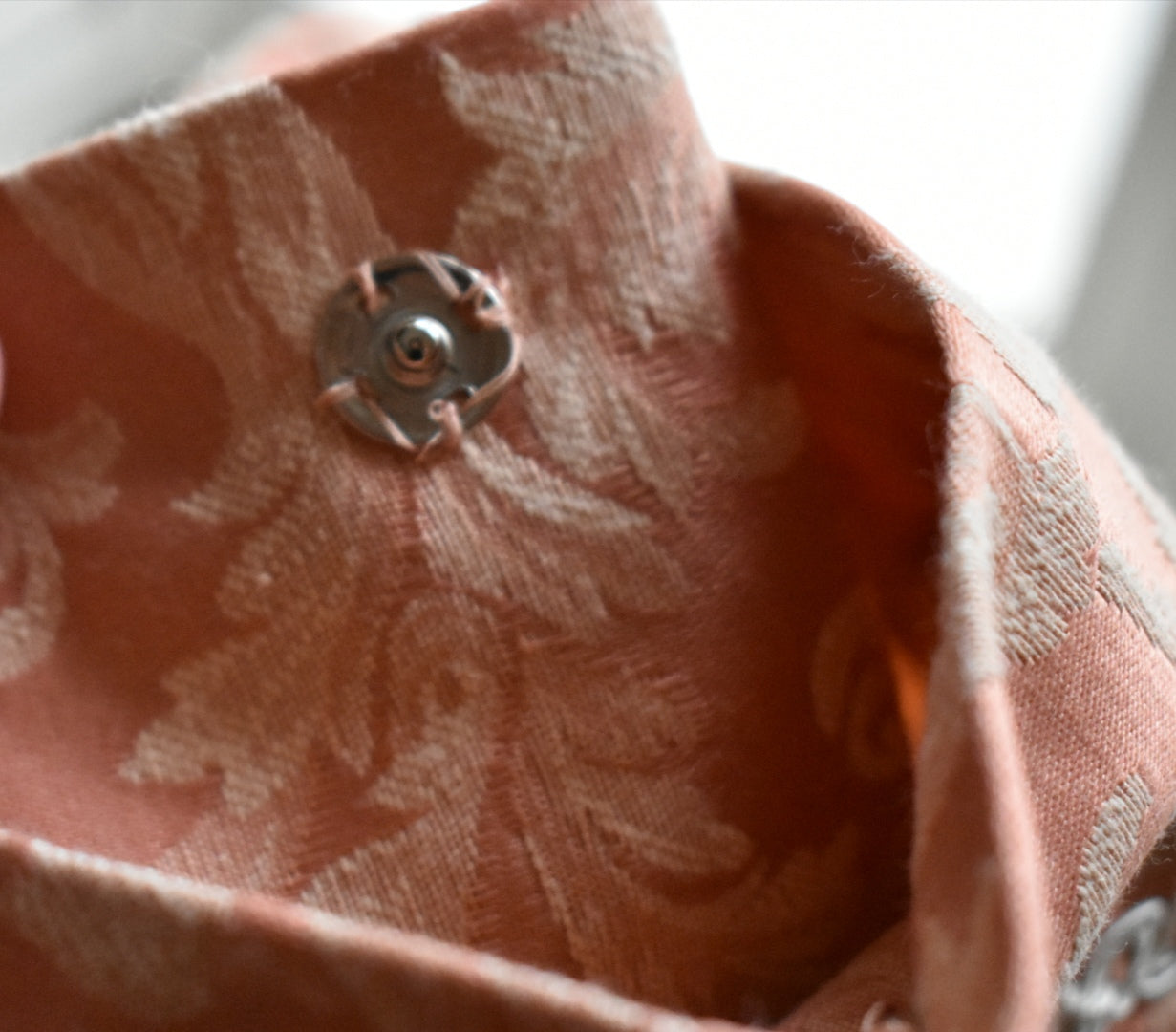 Dafne's bag + scrunchie