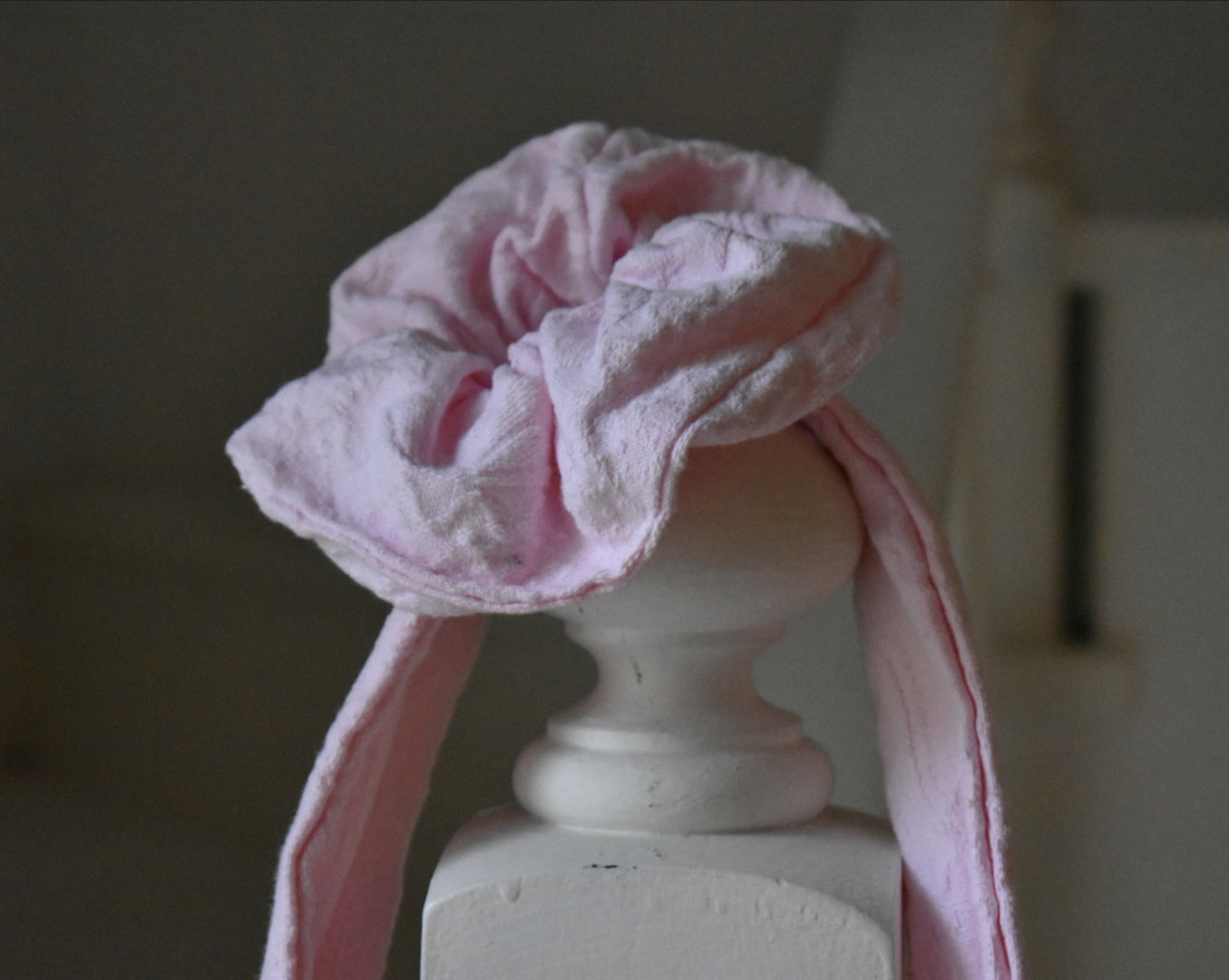 Lili's bag + scrunchie