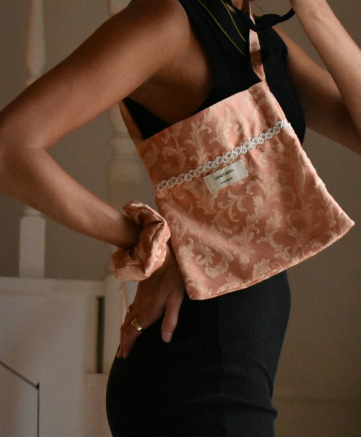 Dafne's bag + scrunchie