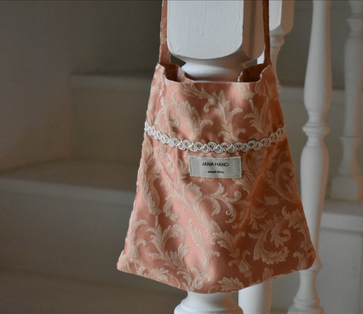 Dafne's bag + scrunchie