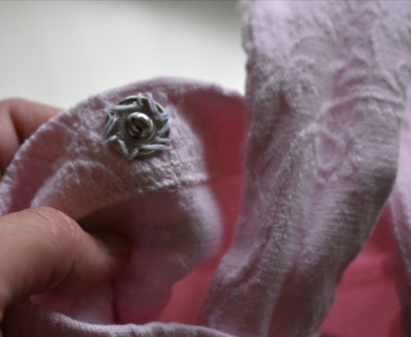 Lili's bag + scrunchie