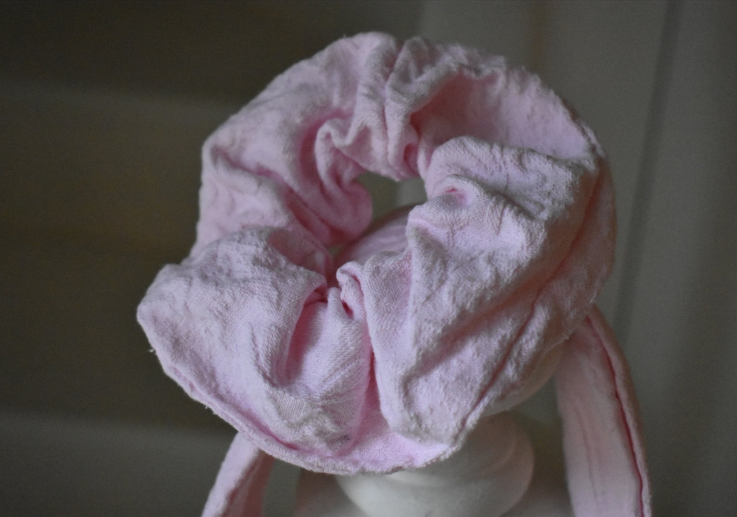 Lili's bag + scrunchie